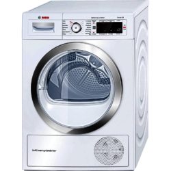Bosch WTW87560GB 9kg Heat Pump Condenser Tumble Dryer in White